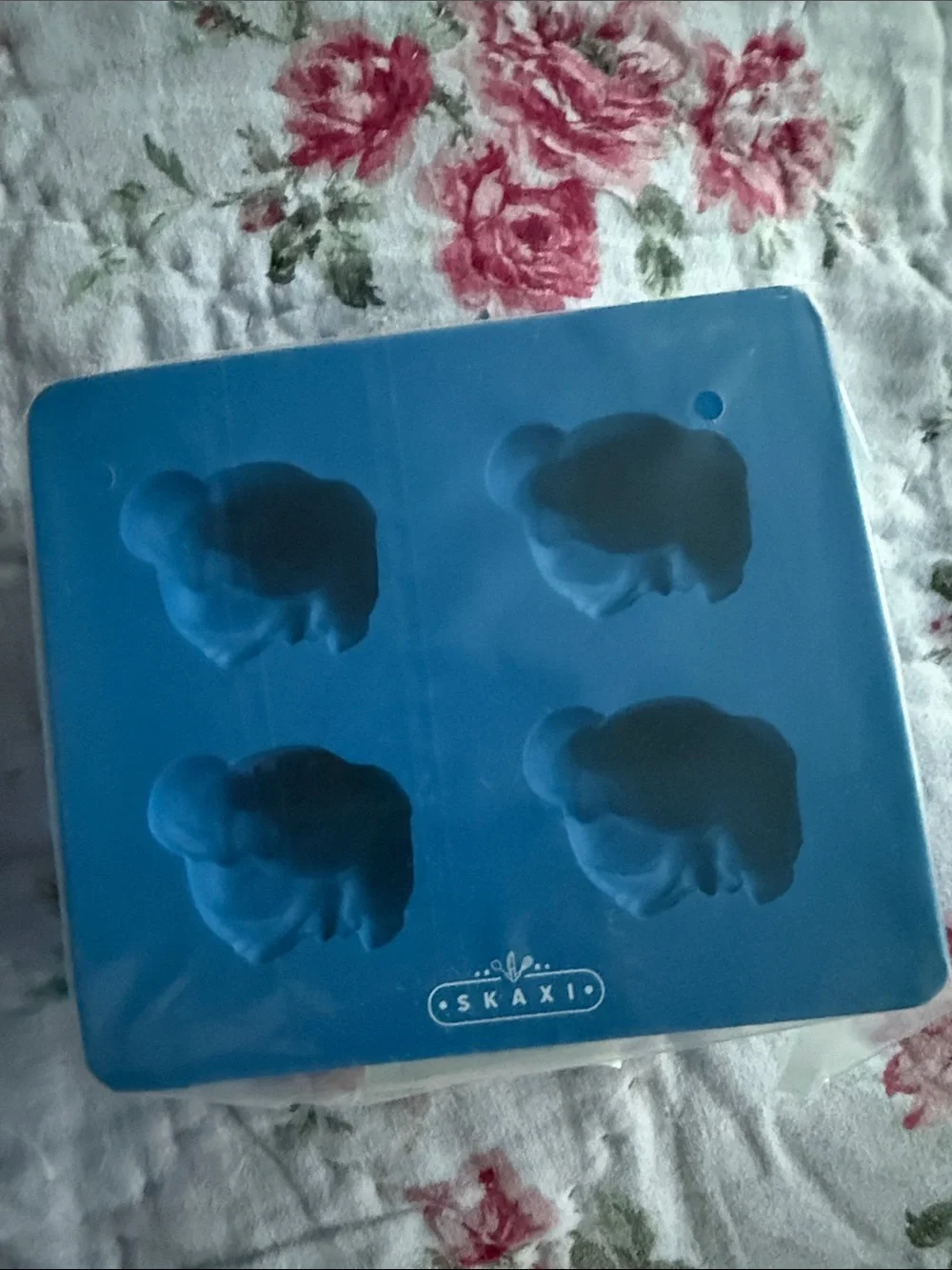 Buddha Silicone Ice Cube Molds - White